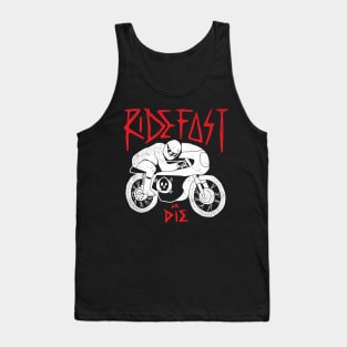 Ride Fast or Die Tank Top